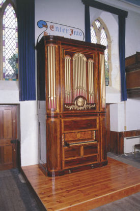 Image of organ by Gray