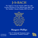 Thumbnail image of J.S. Bach Volume I CD cover
