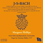 Thumbnail image of J.S. Bach Volume VIII CD cover