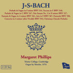 Thumbnail image of J.S. Bach Volume IV CD cover