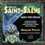 Thumbnail image of Saint-Saëns CD cover