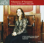 Thumbnail image of Voluntaries & Variations CD cover
